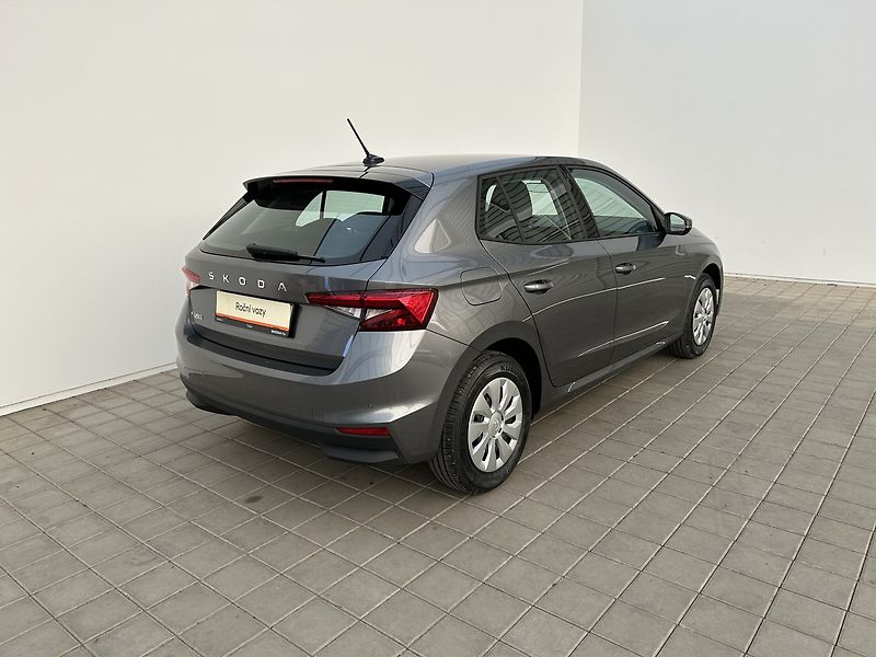 Škoda Fabia 1.0 MPI Selection - fotka 2 z 23