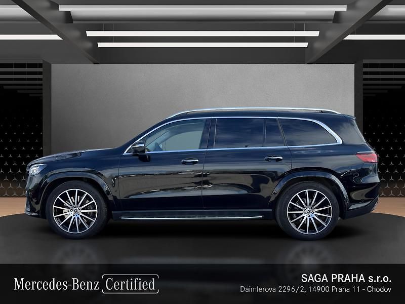 Mercedes-Benz GLS 450 d 4MATIC AMG Line - fotka 6 z 19