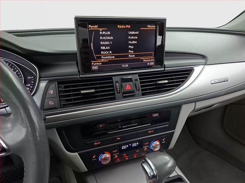 Audi A6 (2014) 3.0 TDI, 4X4, Automat, Navi - fotka 12 z 22