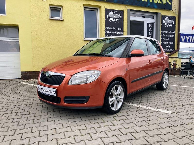 Škoda Fabia 1,4i (63kW) *KLIMATIZACE* - fotka 1 z 14