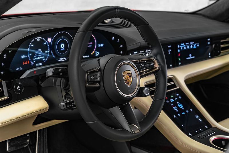 Porsche Taycan Turbo S, Approved Keramiky - fotka 14 z 23