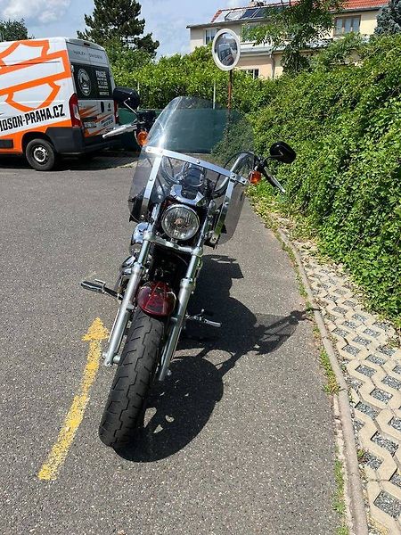 Harley-Davidson (2014) XL 1200 CP Sportster 1200 Cust - fotka 7 z 14