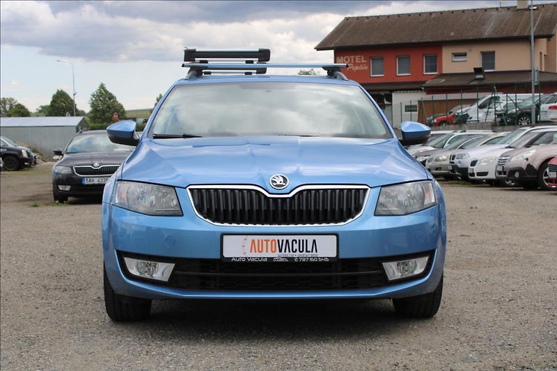 Škoda Octavia 1,4 TSi  1.maj., ČR, CNG, TOP - fotka 2 z 25