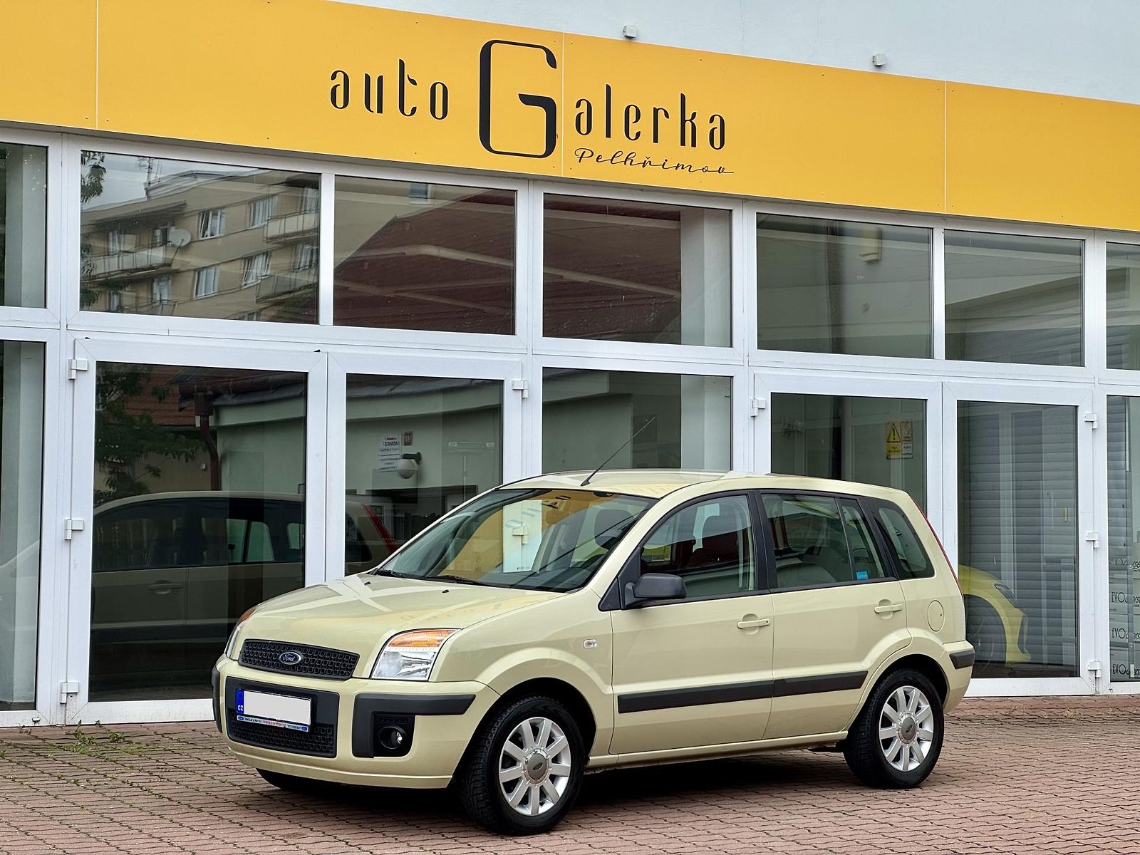 Ford Fusion 1.4i 59kW