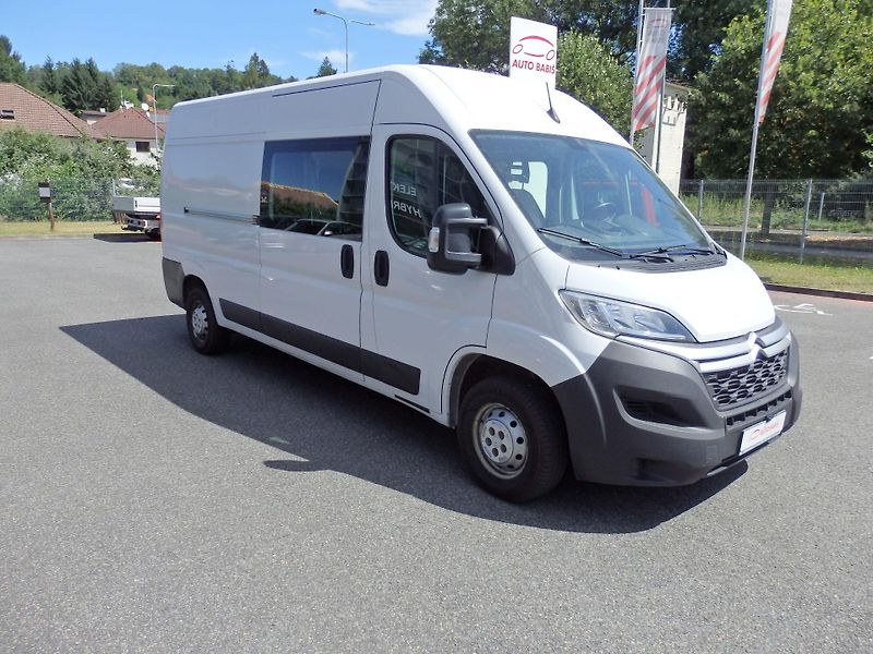 Citroën Jumper (2022) 2.2BHDi 33 L3H2 140 4d - fotka 3 z 10