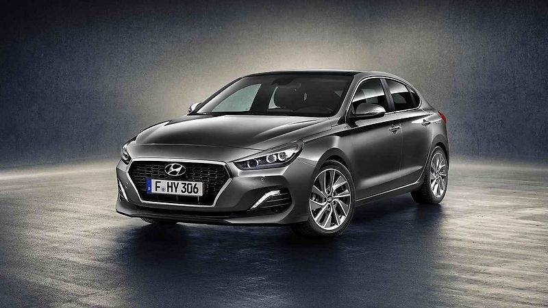 Hyundai i30 Fastback.
