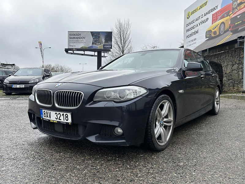 BMW Řada 5 (2012) BMW 535D xDrive 2012 - fotka 3 z 19
