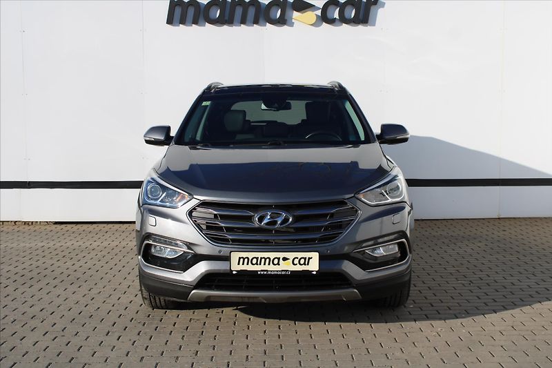 Hyundai Santa Fe 2.2 CRDI 147kW 4WD EXECUTIVE - fotka 2 z 27