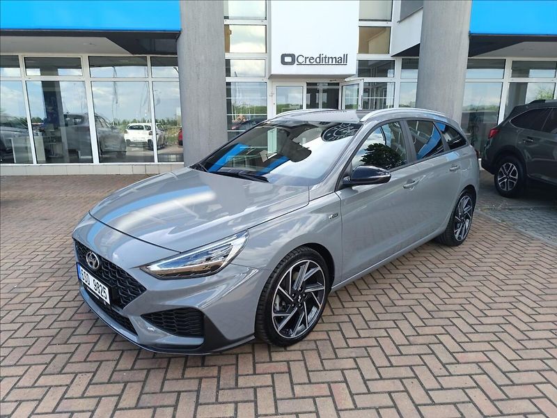 Hyundai i30 1,5 T-GDi, DCT N-Line Rezervac - fotka 22 z 22