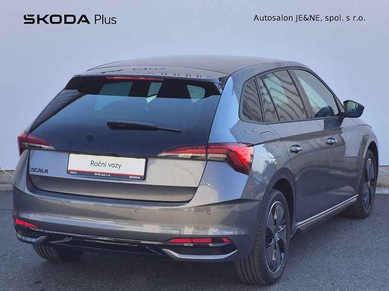 Škoda Scala (2025) Monte Carlo 1.0 TSI 85kW - fotka 2 z 31