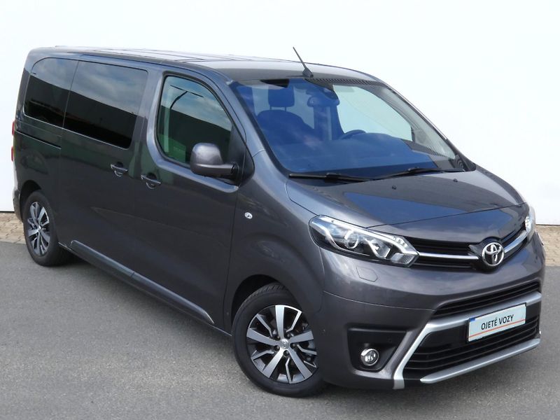 Toyota ProAce (2017) 2.0 D-4D 110KW 8-MÍST - fotka 9 z 30