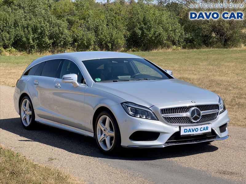 Mercedes-Benz CLS 3,0 350CDI 185kW AMG-Line 4M C - fotografie inzerátu