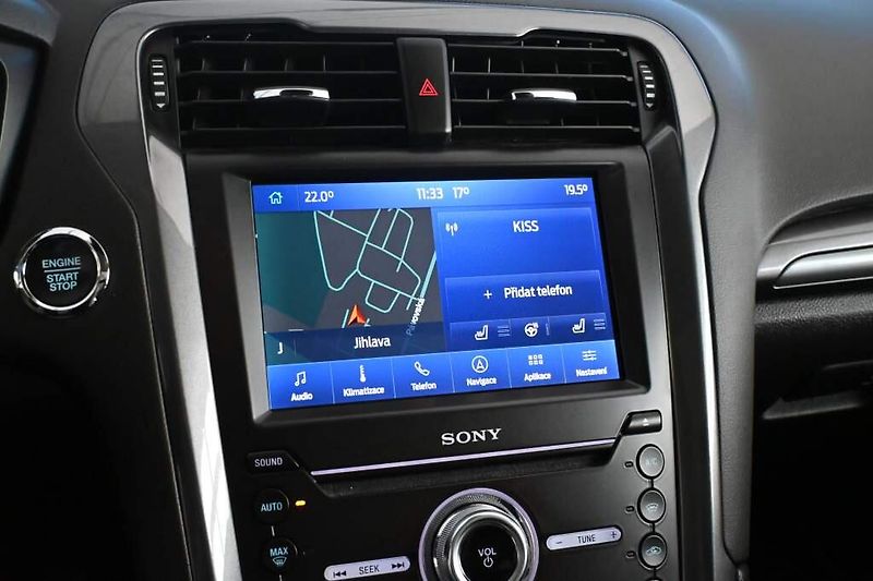 Ford Mondeo (2022) 2.0 LED ACC SONY Tažné TITANIU - fotka 16 z 43