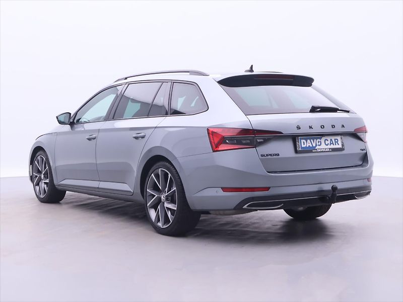 Škoda Superb 2,0 TDI 147kW Sportline DSG DP - fotka 5 z 30