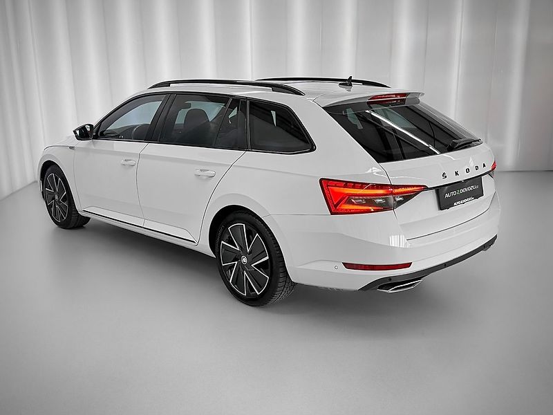 Škoda Superb 2.0TSI 206KW DSG 4X4 SPORTLINE - fotka 5 z 34