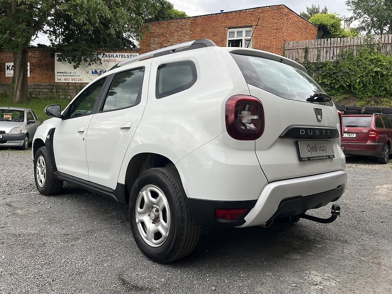 Dacia Duster (2021) 1,5 DCi 84 Kw 4X4 ČR, TAŽNÉ!!! - fotka 7 z 18