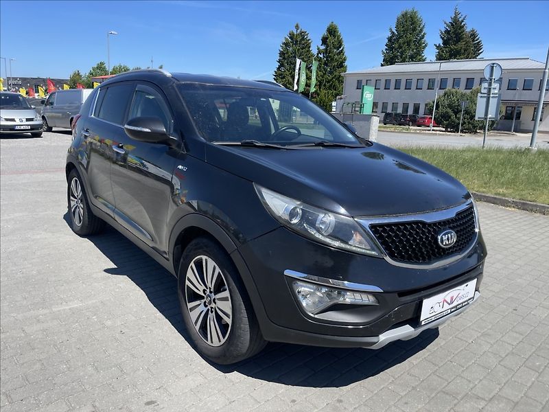 Kia Sportage 2,0 CRDi 135kw 4x4 LED bez kor - fotka 36 z 40