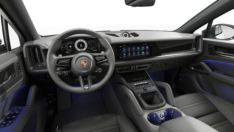 Porsche Cayenne (2026) E-Hybrid Coupe Black Edition - fotka 4 z 5