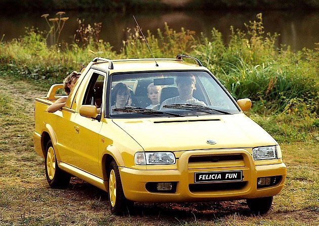 Z něj se odvodila i rekreační Felicia Fun, zdroj: Se svolením Škoda-Auto