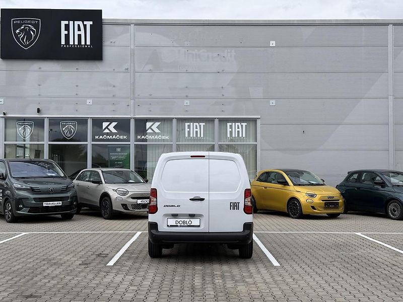 Fiat Dobló (2026) 1.5 BlueHDI 102k 6MT vanL2 - fotka 5 z 26