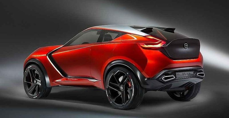 Koncept Nissan Gripz.