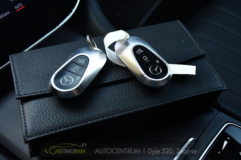 Mercedes-Benz EQS 450 AMG 4MATIC HYPERSCREEN - fotka 42 z 64