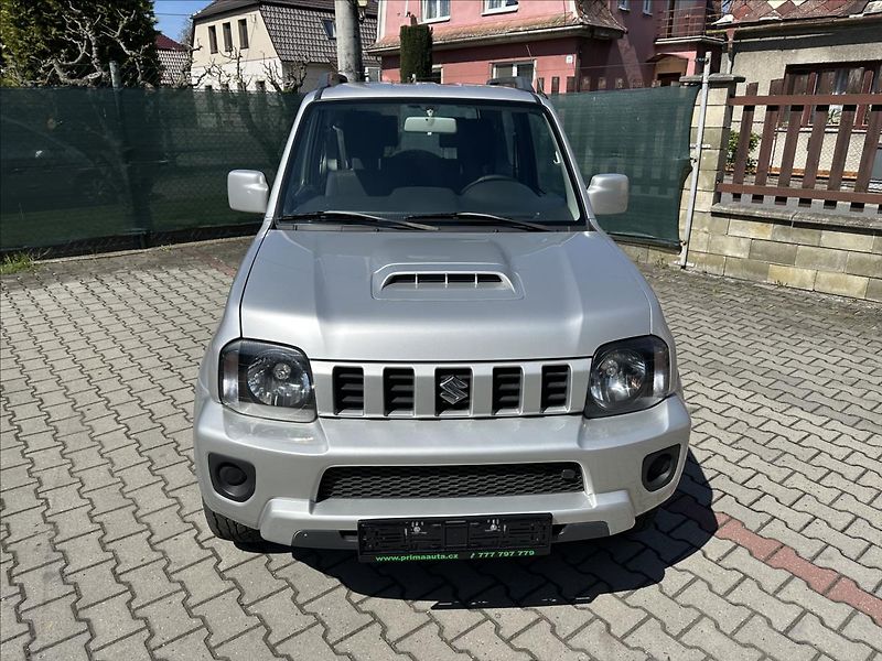 Suzuki Jimny 1,3 4x4 AUTOMAT TAŽNÉ - fotka 9 z 18