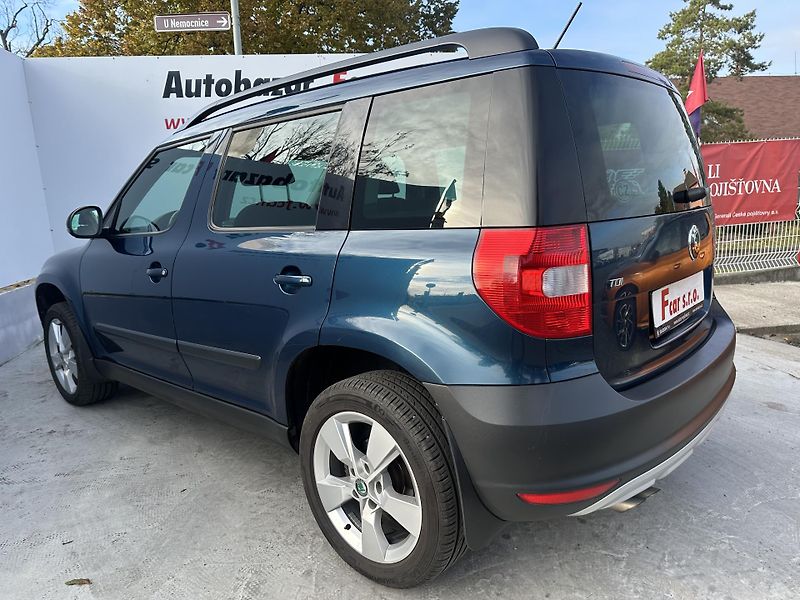 Škoda Yeti (2013) 2.0TDI ČR ser.knížka - fotka 6 z 28