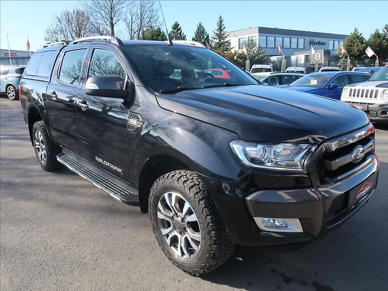 Ford Ranger 3,2 TDCi,147kW,Wildtrak,Serv.k - fotka 2 z 28