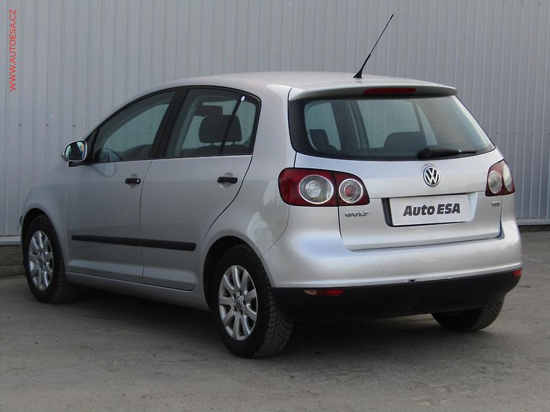 Volkswagen Golf Plus (2005) 1.9 TDi, AC, temp - fotka 6 z 15