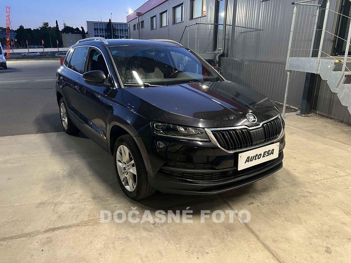 Škoda Karoq 1.6TDi, ČR