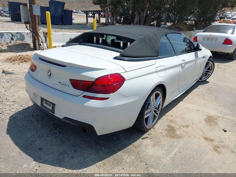 BMW Řada 6 (2015) Auto na cestě - fotka 4 z 16
