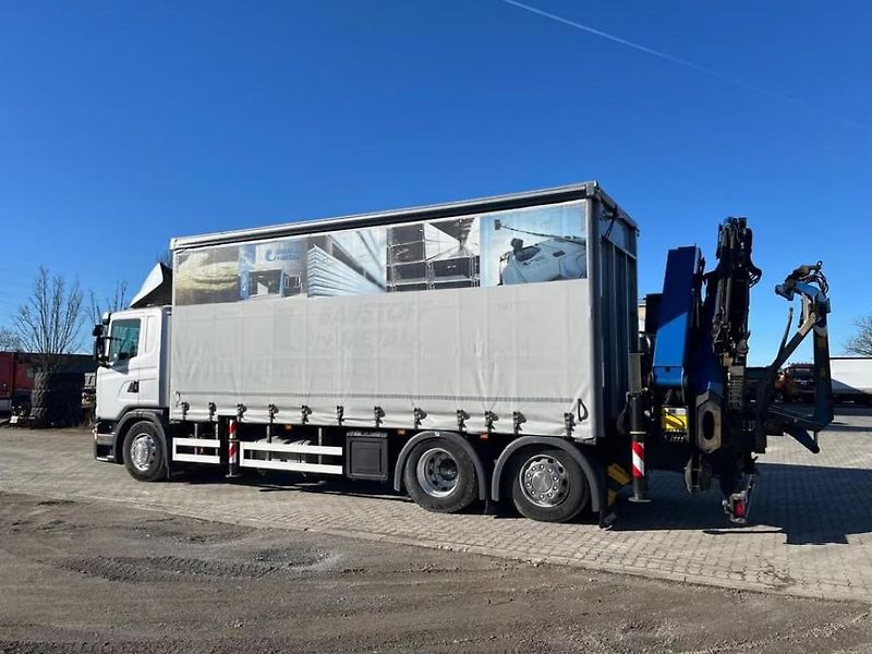 Scania (2016) G 410 6x2 valník + HR EURO 6 - fotka 4 z 12