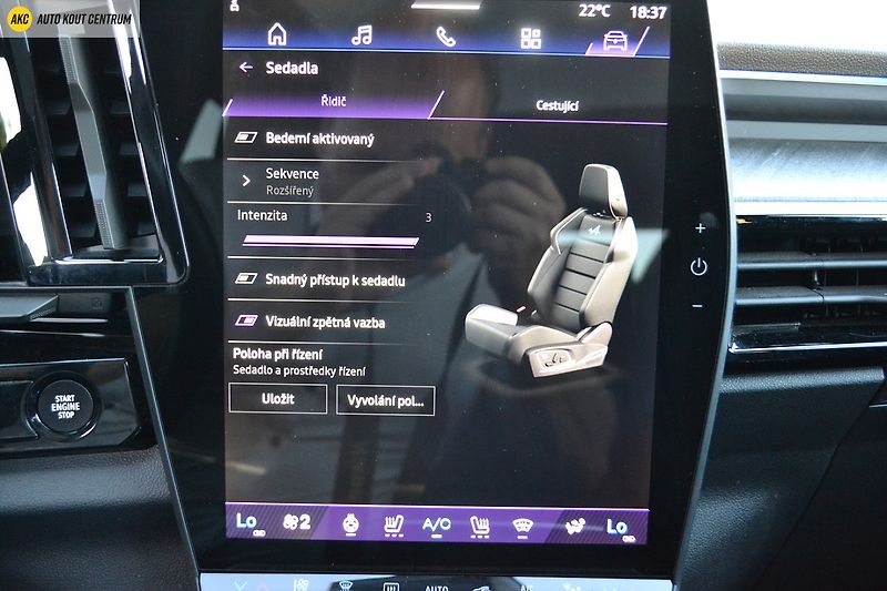 Renault Rafale esprit Alpine E-Tech full hybr - fotka 46 z 74