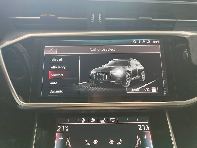 Audi A6 Allroad (2020) 50 TDI quattro (210kW/285k) Ti - fotka 16 z 29