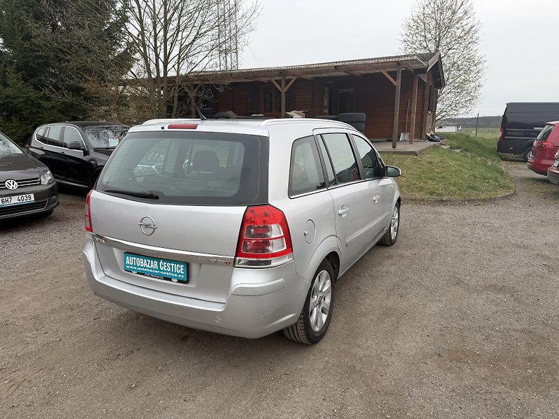 Opel Zafira 1,7 DTi 7 MIST - fotka 6 z 21