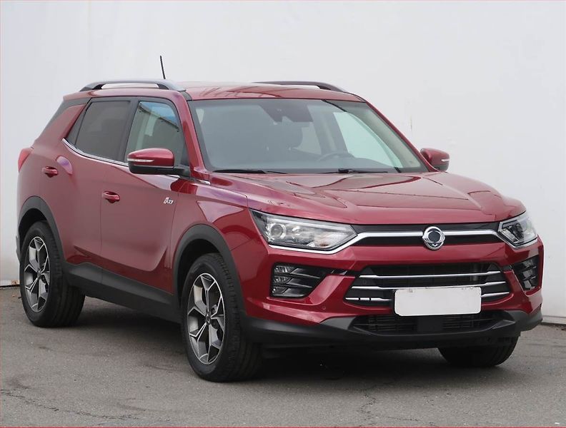 SsangYong Korando (2023) 1.5 T-GDI, 47TKM,Kamera,Klima - fotografie inzerátu