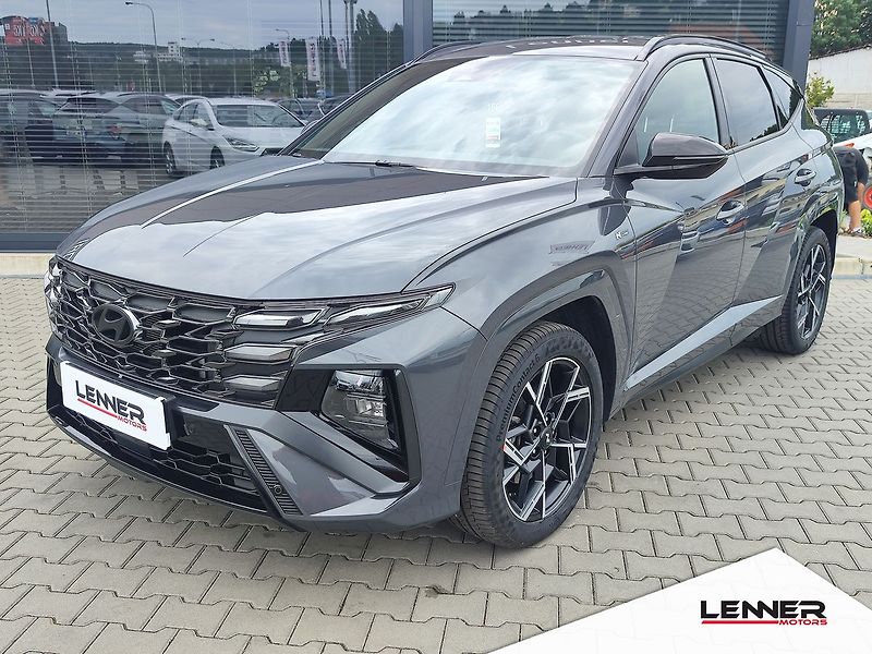 Hyundai Tucson 1.6 T-GDI/118kW N-Line DCT - fotka 1 z 33