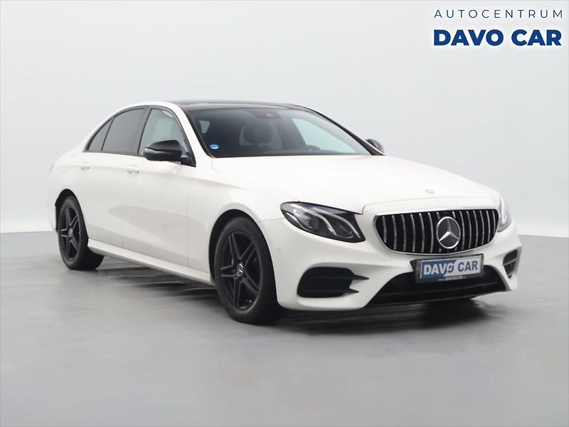 Mercedes-Benz Třídy E 2,0 220d 143kW Aut. AMG LED - fotografie inzerátu