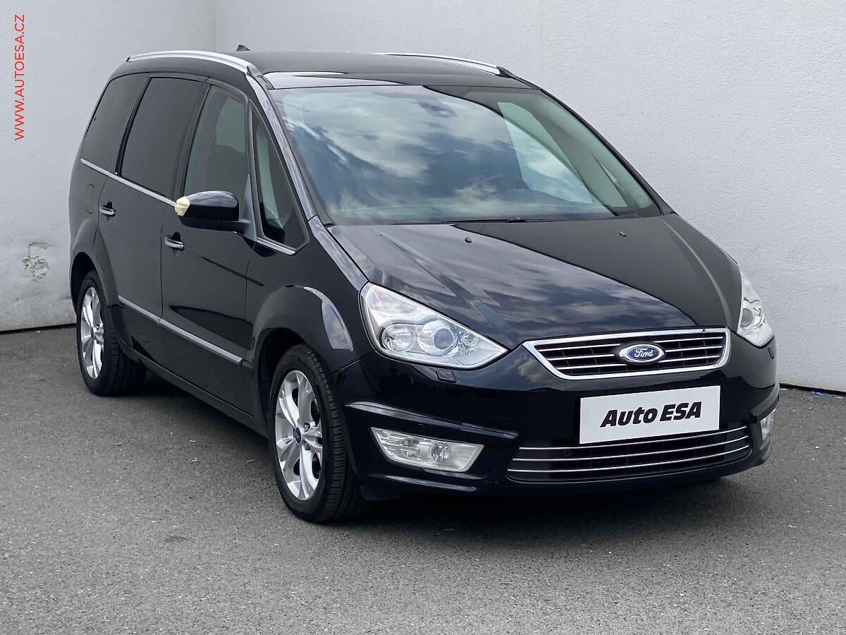 Ford Galaxy 2.2 TDCi, AT, xenon, park