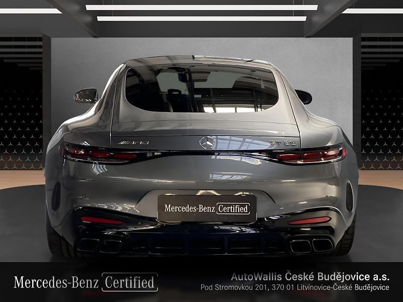 Mercedes-Benz AMG GT 63 4MATIC+ - fotka 4 z 22