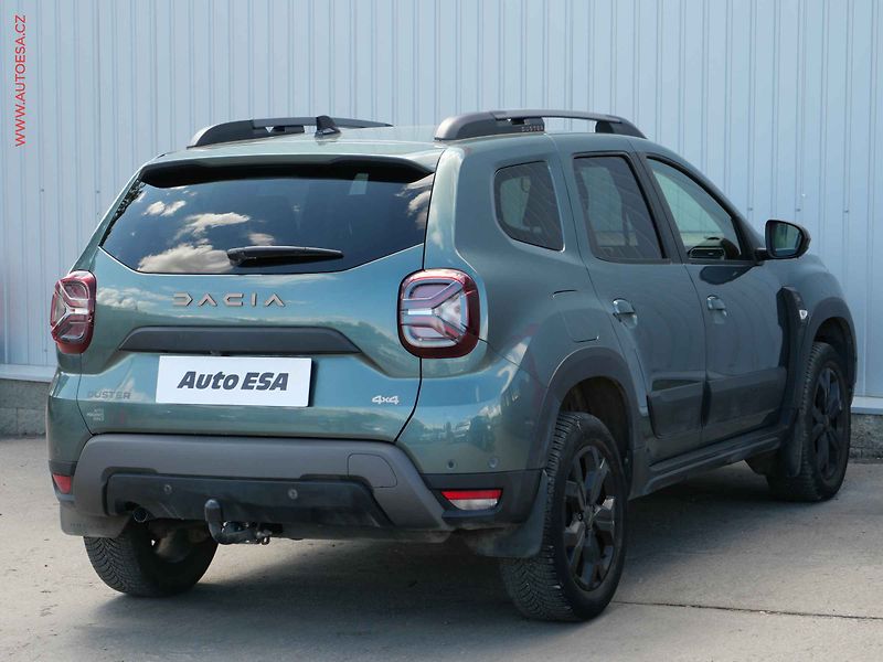 Dacia Duster (2023) 1.5dCi 4x4, 1.maj,ČR, AC - fotka 4 z 25