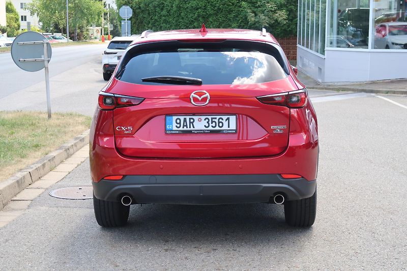 Mazda CX-5 2,5 AT 4x4 Revolution, záruka - fotka 6 z 32