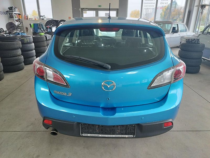 Mazda 3 (2011) 1,6I,77KW,AUT.KLIMA,17 ALU - fotka 7 z 30