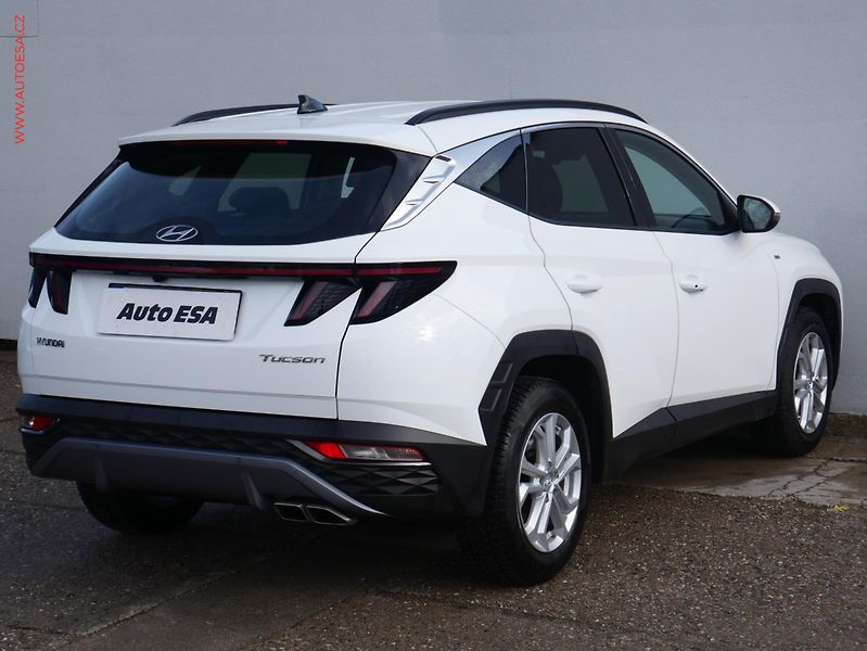 Hyundai Tucson (2021) 1.6CRDi, ČR, AT, kamera - fotka 6 z 18