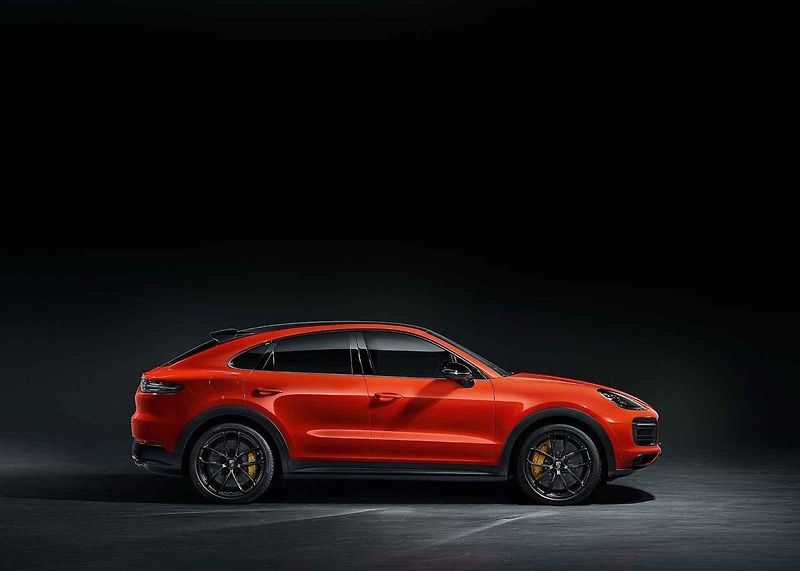Porsche Cayenne Coupé
