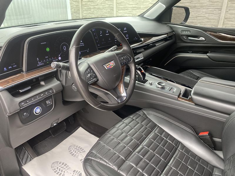 Cadillac Escalade 6.2i V8 430PS FULL 46TKM LPG!! - fotka 95 z 168