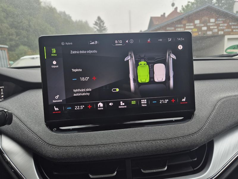 Škoda Enyaq iV 80 LOFT 150kw TZ SOH 96% - fotka 29 z 45