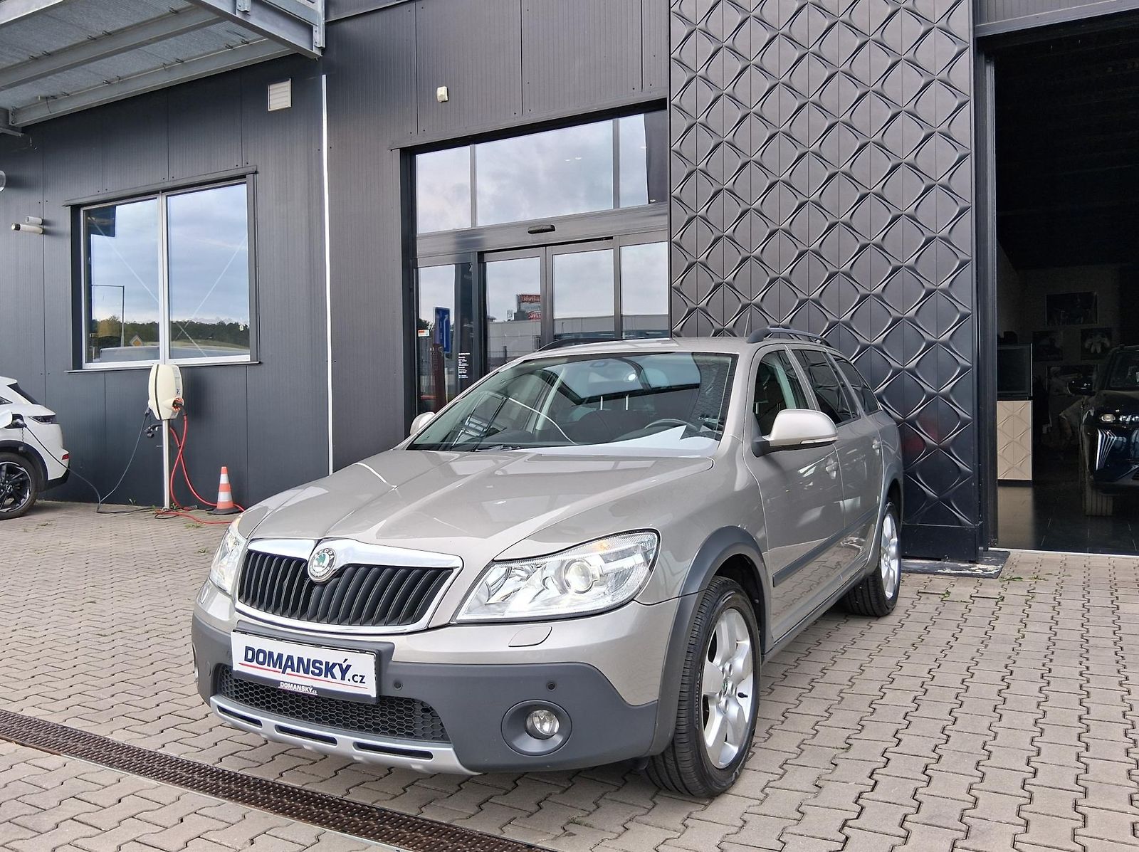 Škoda Octavia SCOUT 2.0 TDI 103kW