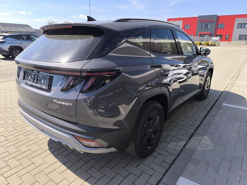 Hyundai Tucson (2026) 1,6 TGDI 2WD DCT GO CZECH - fotka 7 z 12